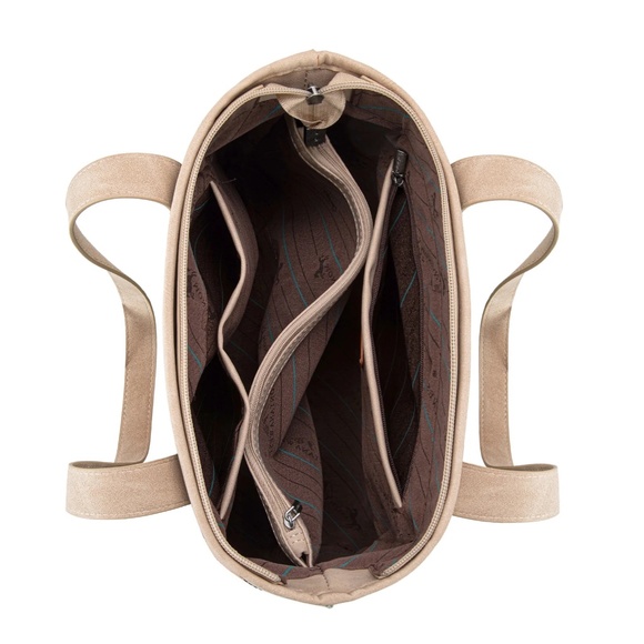 Montana West Embroidered Tote with Wallet Set Green - Picture 4 of 6